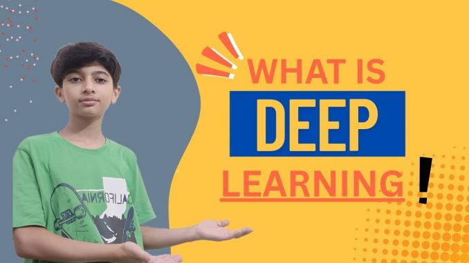 What Is Deep Learning? Explained for Kids And Beginners | FutureSeed AI | #ai