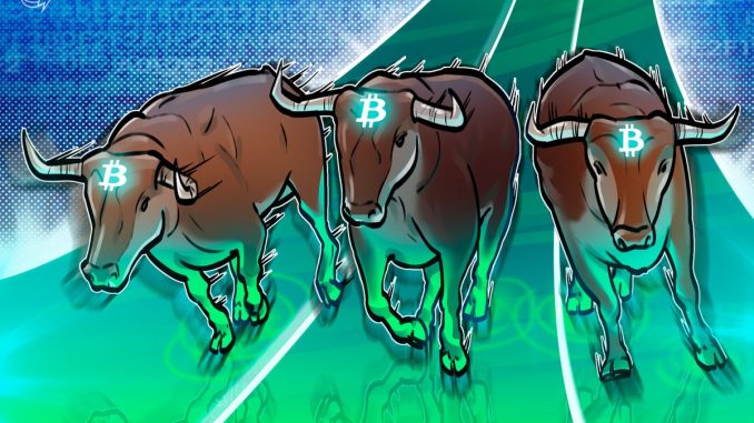 Why is Bitcoin price rising?