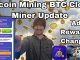 Bitcoin Cloud Mining BTC Cloud Miner Ad Rewards Update