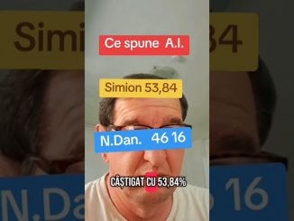 Ce spune AI despre alegerile prezidențiale?     #goviral #duet #news #funny #memes #live #humor #f