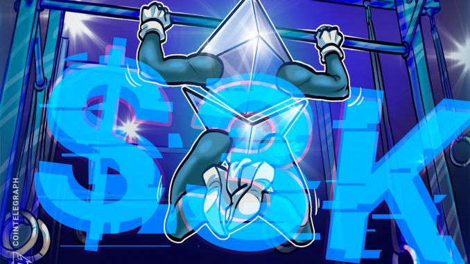 ETH Fractal Eyes $18K as Bullish Breakout Accelerates