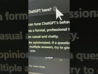 How to Customize Your Chat GPT model? #ai #guide #ideas #chatgpt