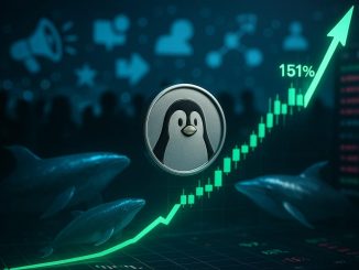 PENGU jumps 151% in July in a rally driven by viral marketing, whale accumulation