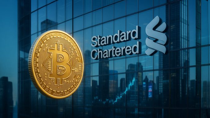 Standard Chartered expands crypto footprint amid stablecoin market boom