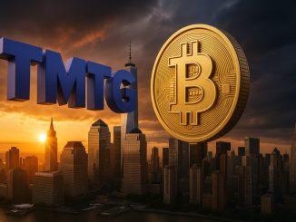 Trump Media discloses $2B Bitcoin holdings as Congress approves key crypto legislation