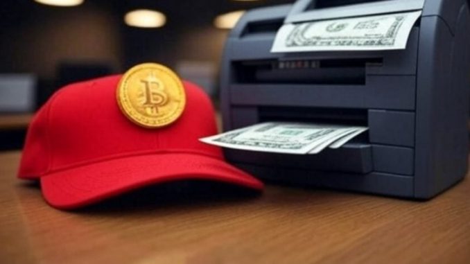 Trump says Bitcoin and tech boom show US economy is back, urges Fed to cut rates
