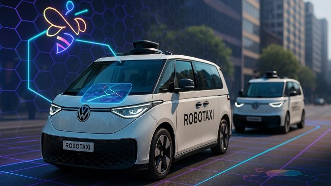 Volkswagen ADMT chooses Solana-based Hivemapper to power Robotaxi test fleet