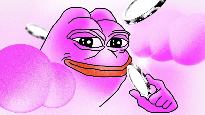 WeChat Froggie Mascot Spikes a Meme Coin Rally