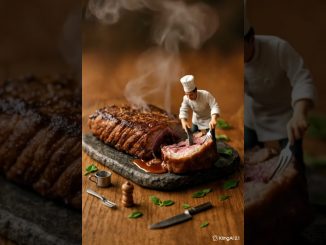 Delicious Roast Meat Cooking Tutorial Easy Recipe For Beginners   AI Video