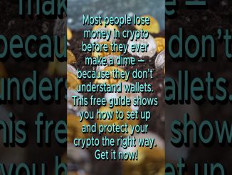 Free eGuide "Crypto Wallets Made Easy - A Beginner's Guide  https://my.linkpod.site/crypto