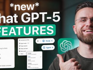GPT 5 Features Explained in 20 Minutes! (Full Guide for Beginners)