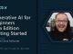 Generative AI for Beginners - Java Edition - Getting Started