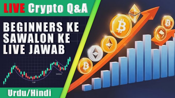 LIVE Crypto Q&A + Trading Tips for Beginners
