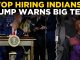 LIVE | Trump’s Shocking Threat to Google, Microsoft Over Hiring Indians | AI Summit LIVE In USA