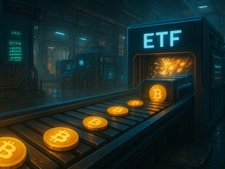 Through pullback US Bitcoin ETFs buy 3.6 times daily issuance as inflows streak hits four days