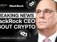 Trump vs Murdoch Showdown | BlackRock CEO’s Crypto Bombshell Rocks the Market