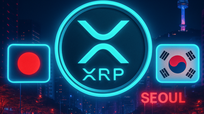 XRP Eyes $4.80 Amid Japan ETF and South Korea Regulatory ripple xrp xrpusd
