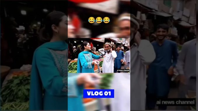 ai news channel 😂😂#shorts #ai #aivideo #comedy #ytshorts