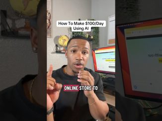 $100/Day Dropshipping With AI (Step By Step For Beginners) #ecommercebusiness