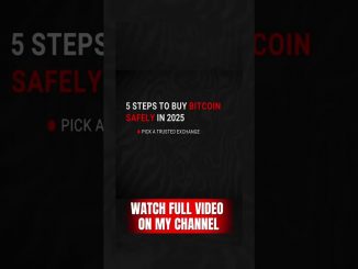 5 Steps to Buy Bitcoin Safely in 2025 (Beginner’s Guide)