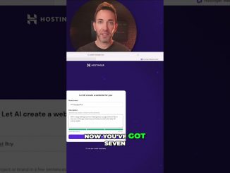 AI Website Builder: Easy Setup Guide for Your Business! #shorts