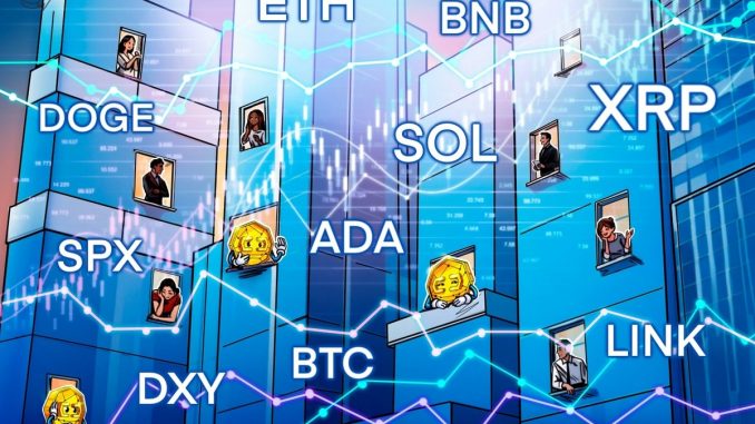 Bitcoin Bears Aim For $105K While Altcoins Hold Steady