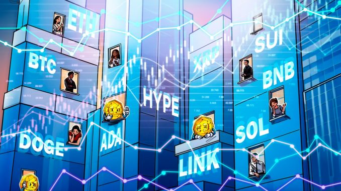 Bitcoin Reclaims $112K, Altcoins Prepare To Follow
