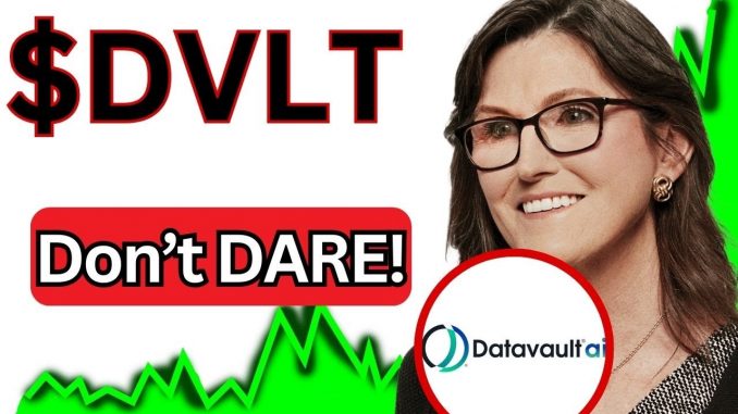 DVLT Stock MASSIVE NEWS!? (Thank Me Later Bro) Datavault AI