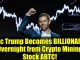 Eric Trump Becomes BILLIONAIRE Overnight from Crypto Mining Stock ABTC!