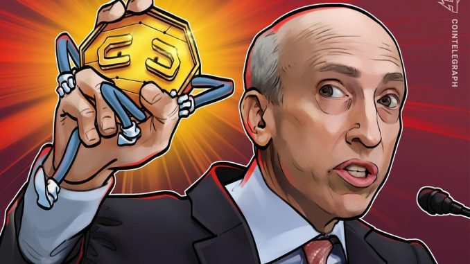 Gary Gensler Doubles Down On Crypto Approach Amid SEC Sea Change