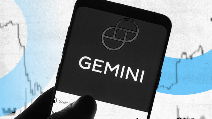 Gemini Valuation Could Top $3 Billion as Crypto Exchange Raises IPO Share Price