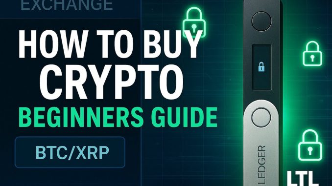 How to Buy Crypto for Beginners | Step-by-Step Guide (Wallets, Exchanges, Safety)