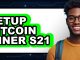 How to Setup Bitcoin Miner S21 - Easy Guide