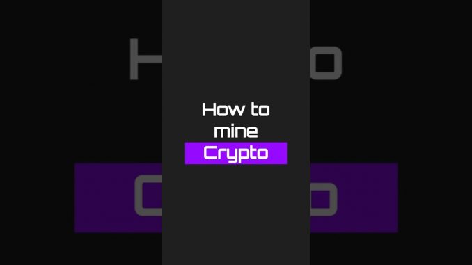 Mine Bitcoin in 2025 | Beginner’s Guide #cryptoMining
