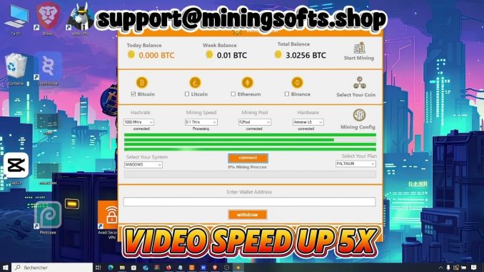 Mining Cryptocurrency Machine - Secured Mining Hosting - Simplify Crypto Mining Journey