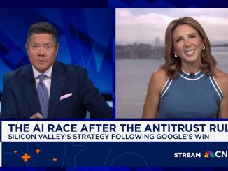 The AI race after Google's antitrust win