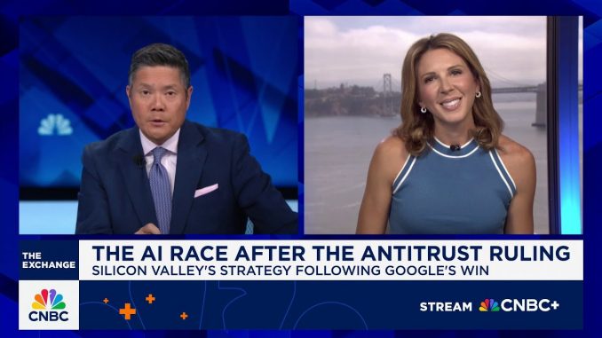 The AI race after Google's antitrust win