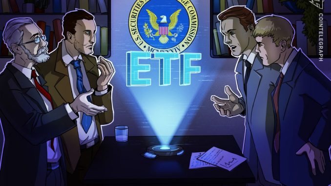 What Does The SEC Policy Change Mean For Crypto ETF Listings?