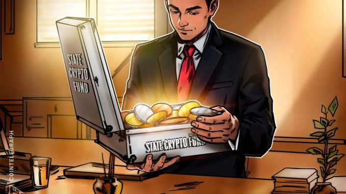 A Government-Backed Crypto Fund Just Bought Its First Asset —