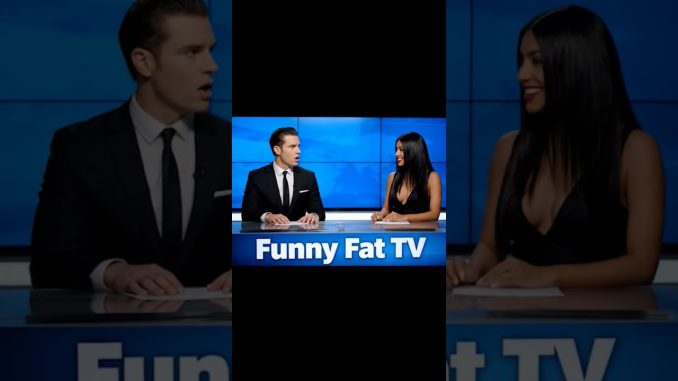 AI Newscasters Arguing! #shorts #shortsfeed #shortsvideo #news #veo3