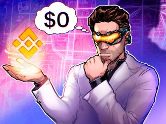 Binance Says Tokens Did Not Actually Lose 100% of Value in Market Crash