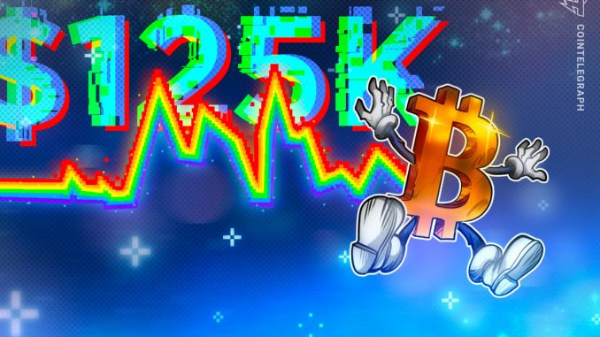Bitcoin Rally To $125K Possible: Here’s Why Bitcoin Rally To $125K Possible: Here’s Why