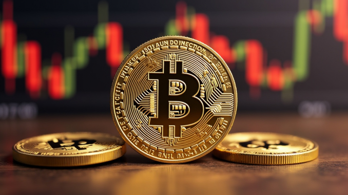Bitcoin slips under $122K after a 16% surge fueled by ETFs and futures.