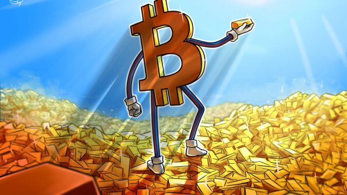 Can Bitcoin Recover as Gold Price Pulls Back From Record Can Bitcoin Recover as Gold Price Pulls Back From Record Highs?