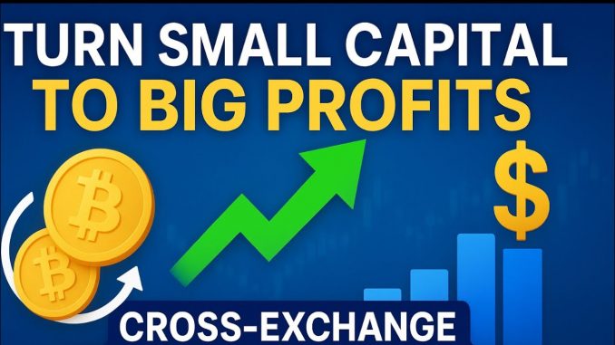 🌐 Crypto Arbitrage for Beginners | Cross-Exchange Trading Tips to Trade Smarter and Safer in 2025