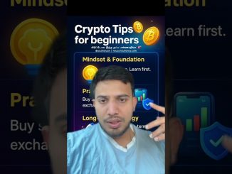 👉 Crypto Tips for Beginners | Learn How to Start Safely in 2025 💰