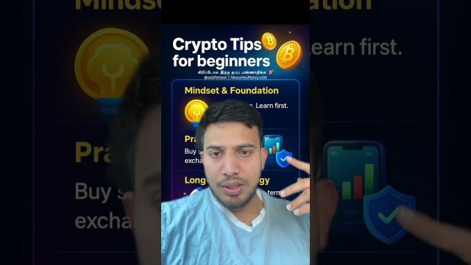 👉 Crypto Tips for Beginners | Learn How to Start Safely in 2025 💰