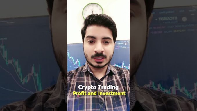 Crypto Trading For Beginners | How to Start Crypto Trading | How to make profit in crypto trading