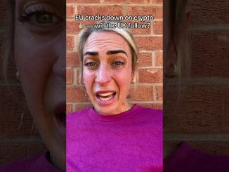 EU cracks down on crypto 🔒 — will the UK follow next? #cryptonews #crypto #btc