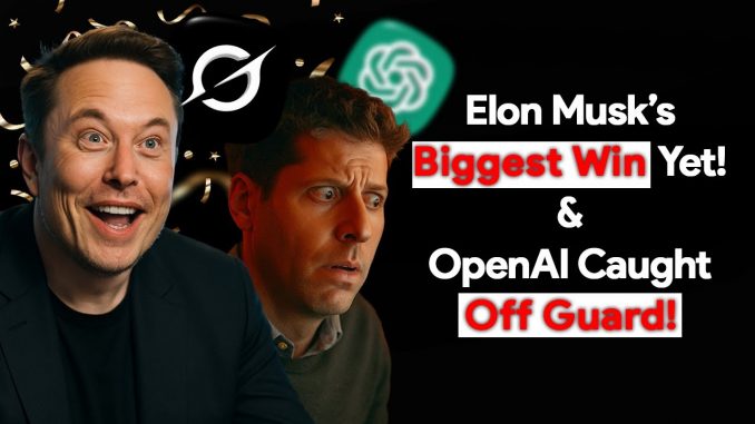 Elon Musk’s New xAI Just SHOCKED OpenAI: Biggest AI News of 2025!
